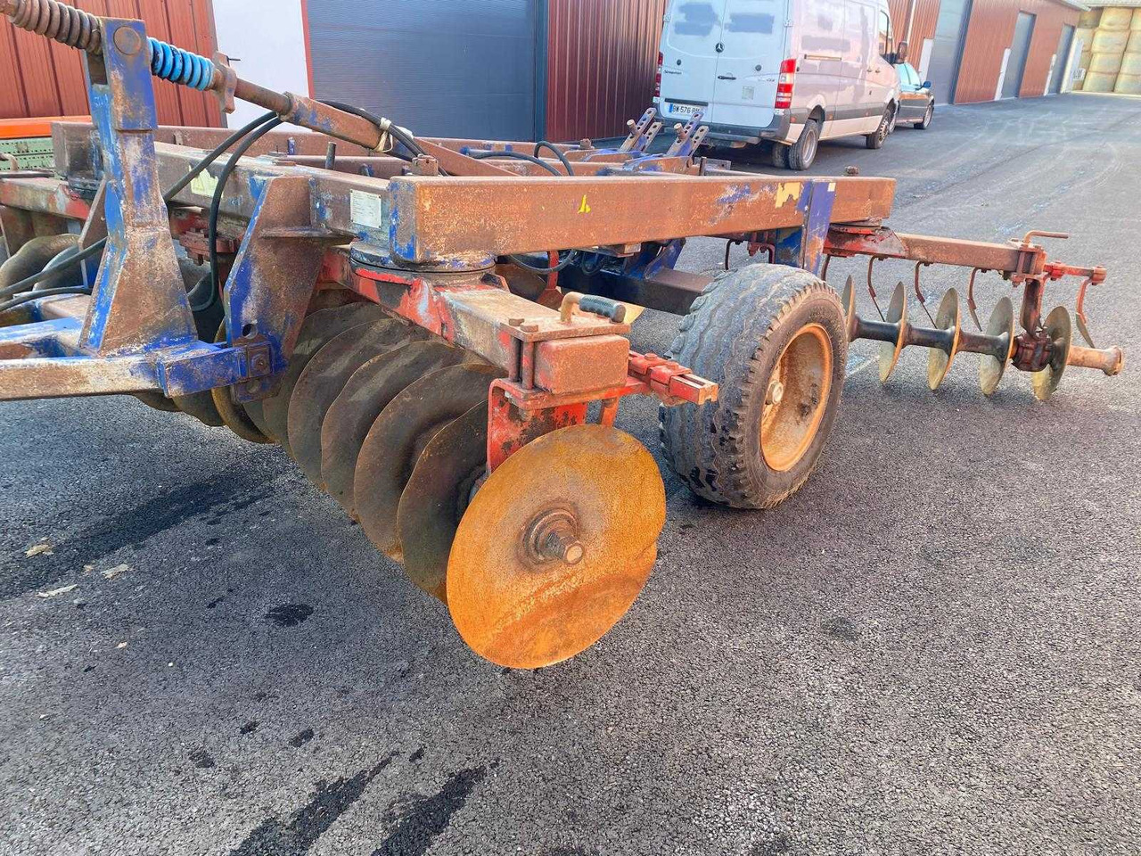 Souchut-Pinet AXR 28 - Schijveneg: afbeelding 2 Souchut-Pinet AXR 28 - Schijveneg: afbeelding 2