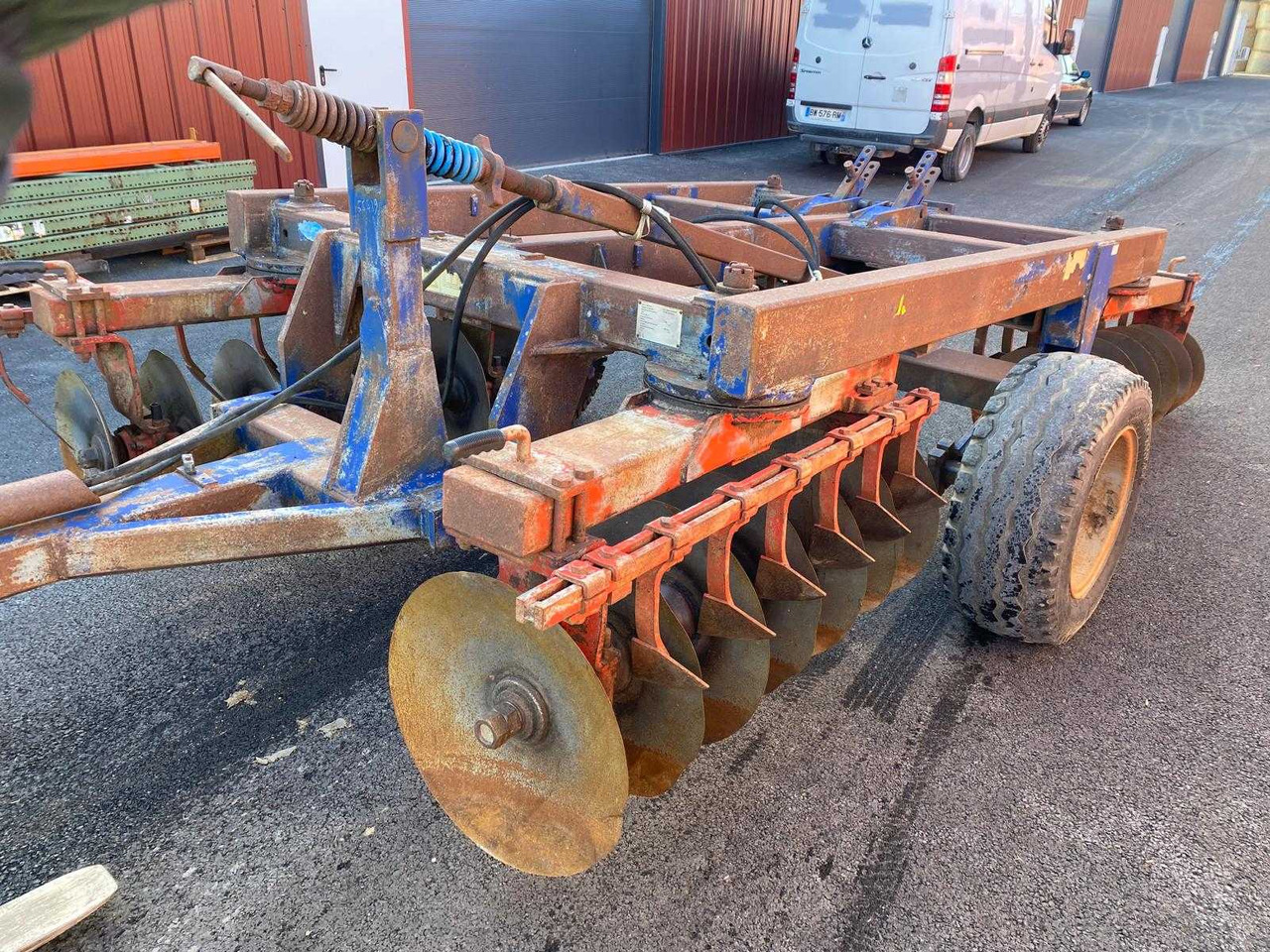 Souchut-Pinet AXR 28 - Schijveneg: afbeelding 4 Souchut-Pinet AXR 28 - Schijveneg: afbeelding 4