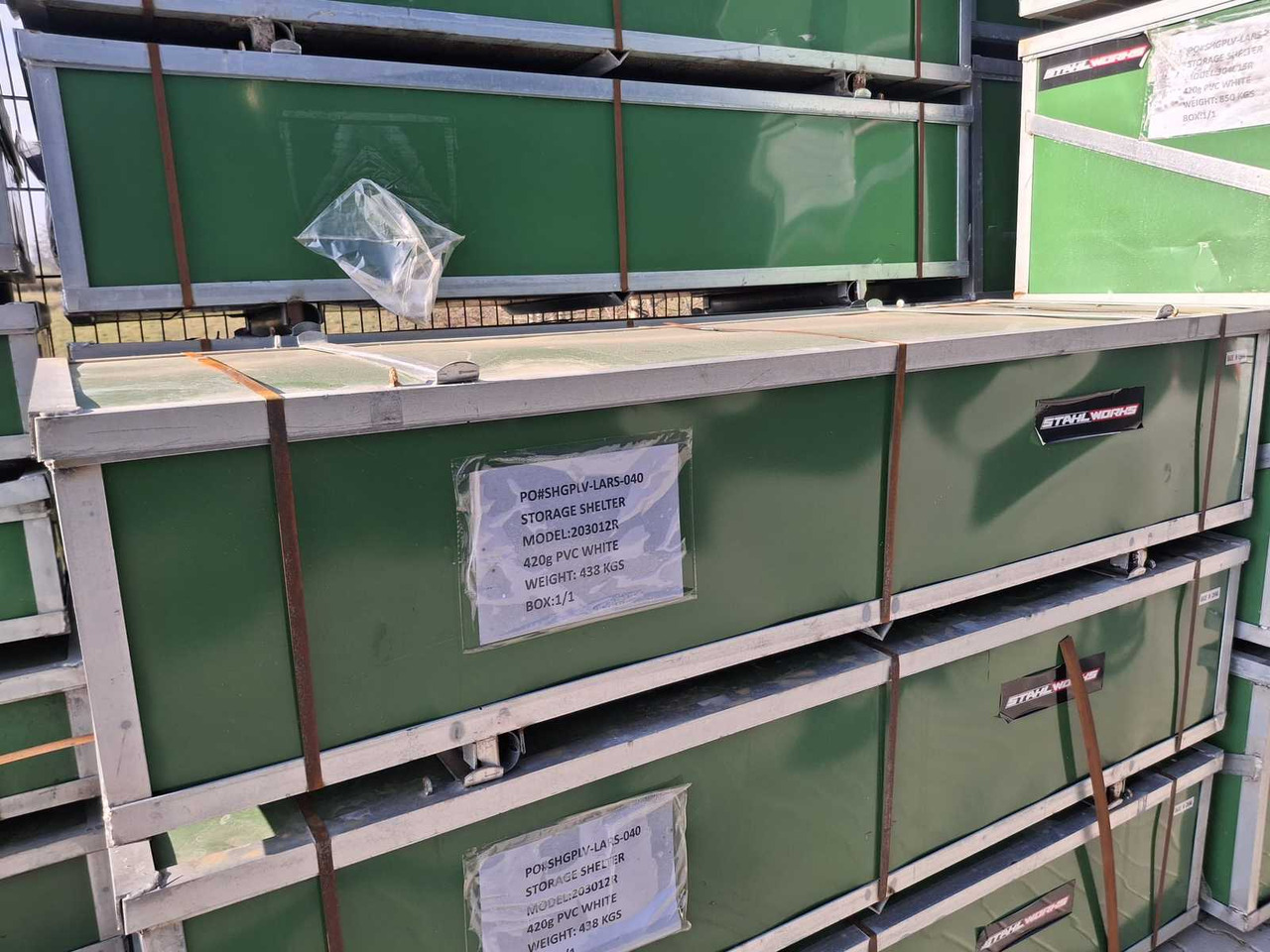 Stahlworks 9,15x6,1x3,66 meter - Opslagtank: afbeelding 5 Stahlworks 9,15x6,1x3,66 meter - Opslagtank: afbeelding 5