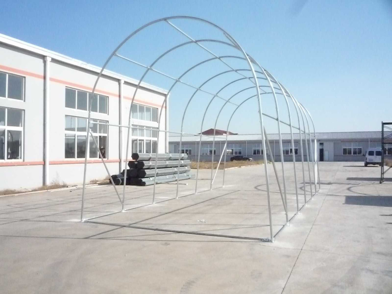 Stahlworks 9,2x4,3x4,3 meter - Opslagtank: afbeelding 4 Stahlworks 9,2x4,3x4,3 meter - Opslagtank: afbeelding 4