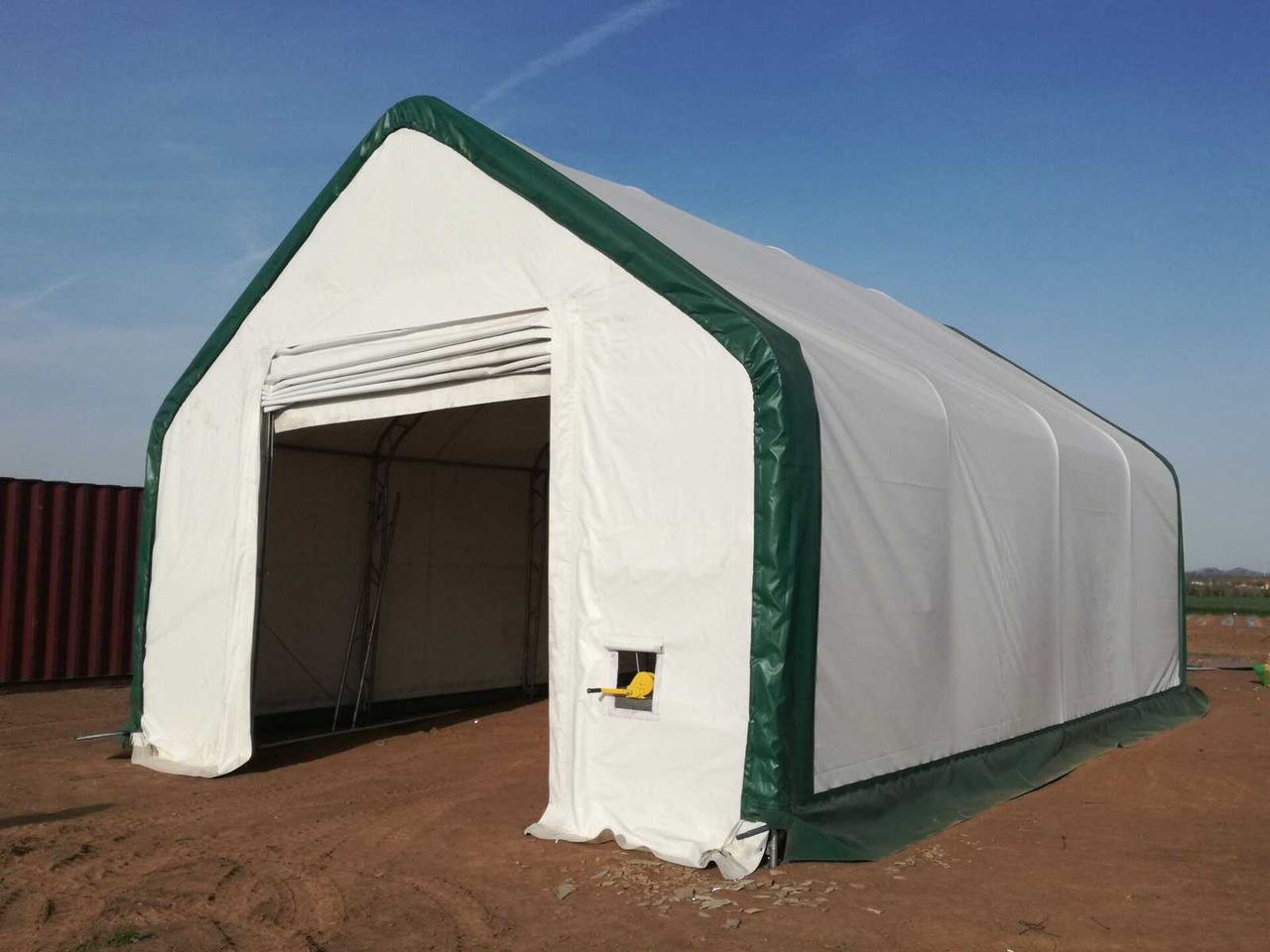 Stahlworks 9,76x6,1x4,88 meter - Opslagtank: afbeelding 1 Stahlworks 9,76x6,1x4,88 meter - Opslagtank: afbeelding 1
