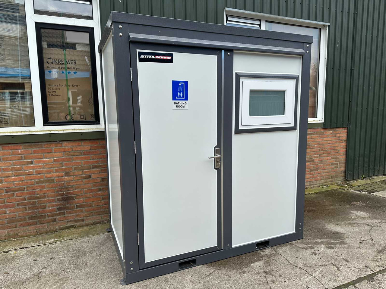 Stahlworks Deluxe - Wooncontainer: afbeelding 1 Stahlworks Deluxe - Wooncontainer: afbeelding 1