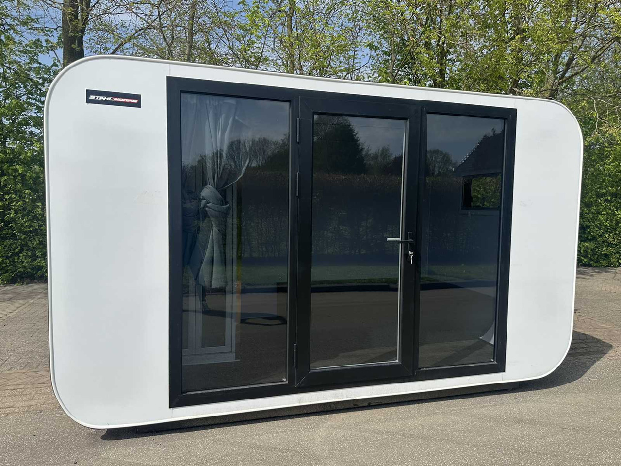 Stahlworks Eco 4000 A - Wooncontainer: afbeelding 1 Stahlworks Eco 4000 A - Wooncontainer: afbeelding 1