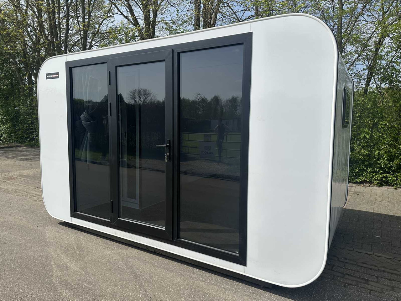 Stahlworks Eco 4000 A - Wooncontainer: afbeelding 2 Stahlworks Eco 4000 A - Wooncontainer: afbeelding 2