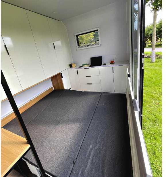 Stahlworks Eco 4000 B - Wooncontainer: afbeelding 4 Stahlworks Eco 4000 B - Wooncontainer: afbeelding 4