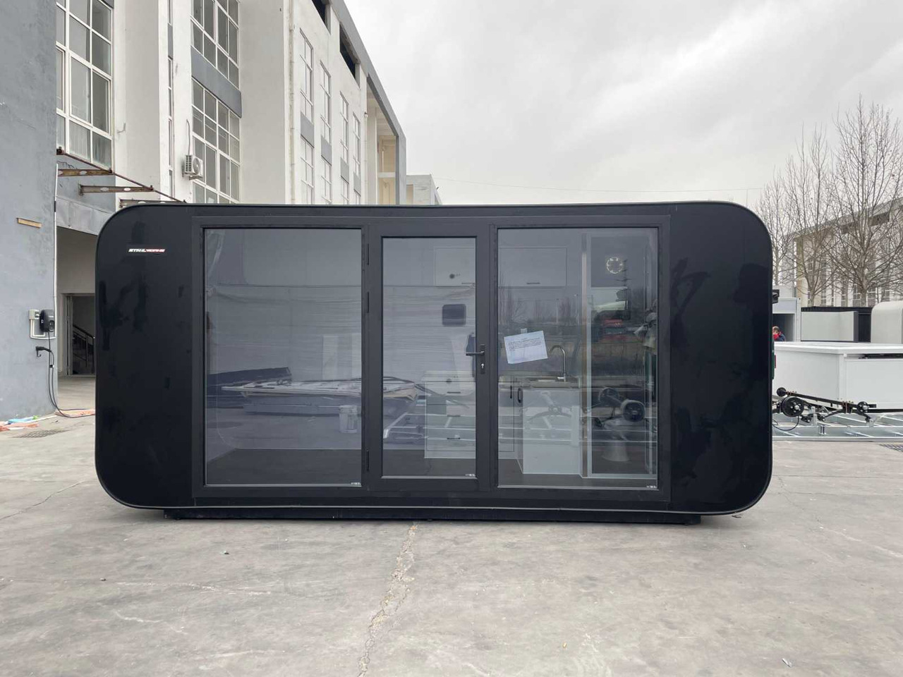 Stahlworks Eco 5000 A - Wooncontainer: afbeelding 1 Stahlworks Eco 5000 A - Wooncontainer: afbeelding 1