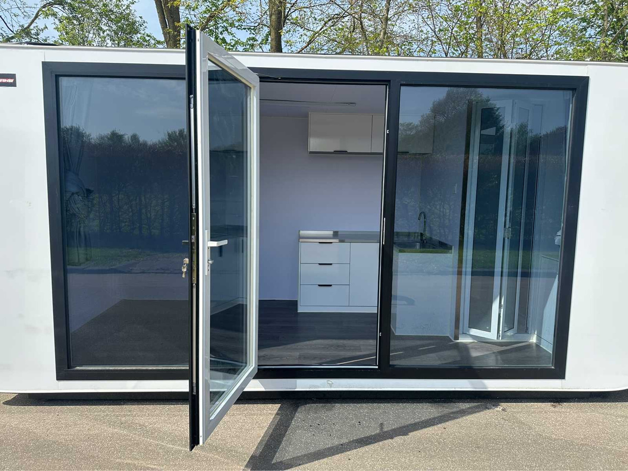 Stahlworks Eco 5000 A - Wooncontainer: afbeelding 3 Stahlworks Eco 5000 A - Wooncontainer: afbeelding 3