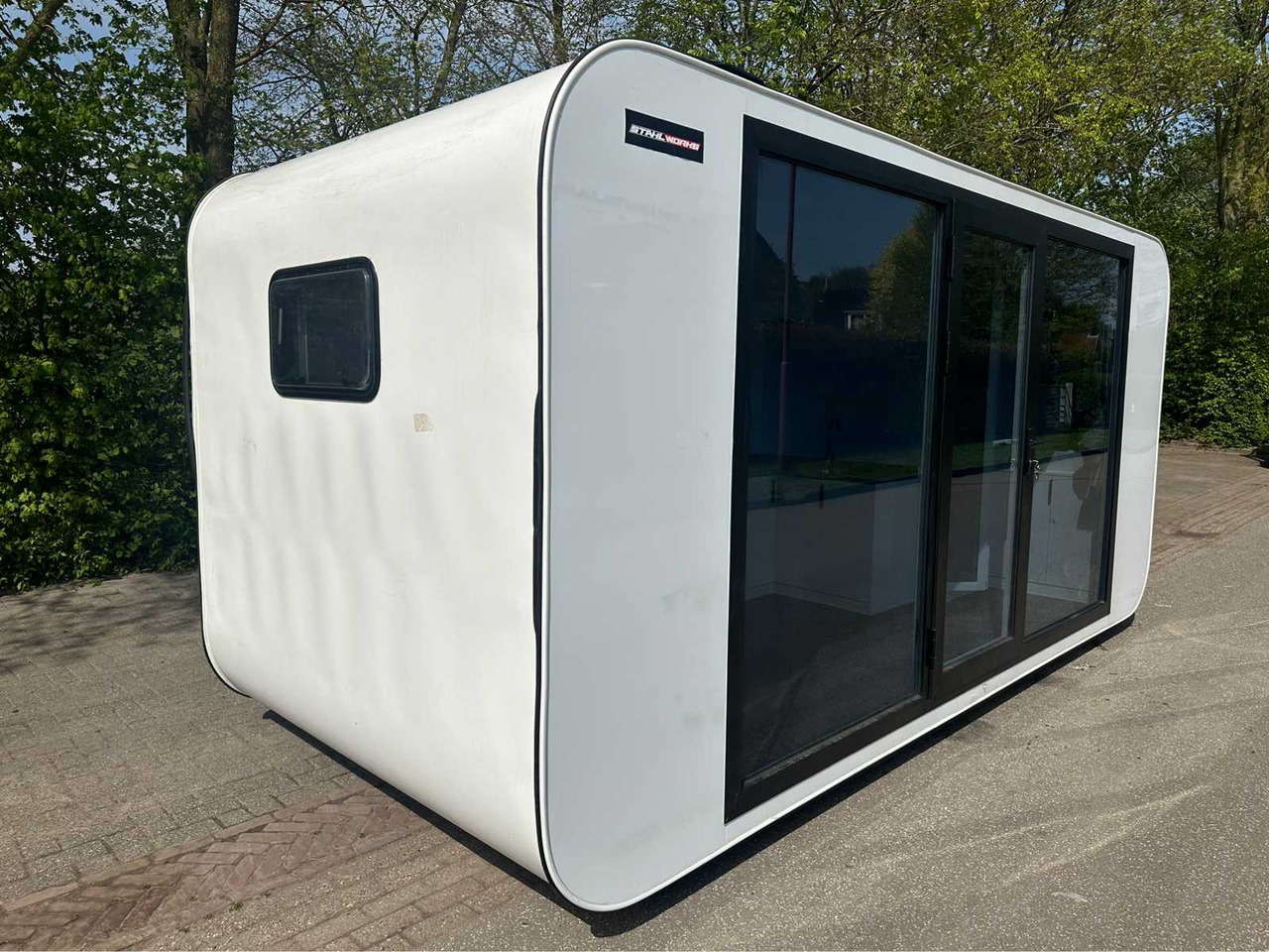 Stahlworks Eco 5000 A - Wooncontainer: afbeelding 4 Stahlworks Eco 5000 A - Wooncontainer: afbeelding 4