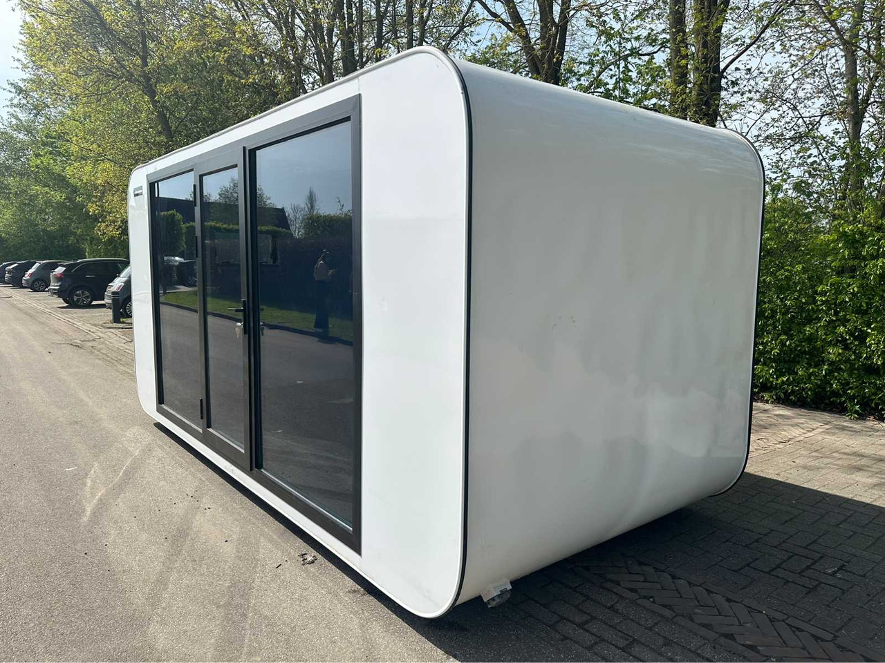 Stahlworks Eco 5000 A - Wooncontainer: afbeelding 5 Stahlworks Eco 5000 A - Wooncontainer: afbeelding 5