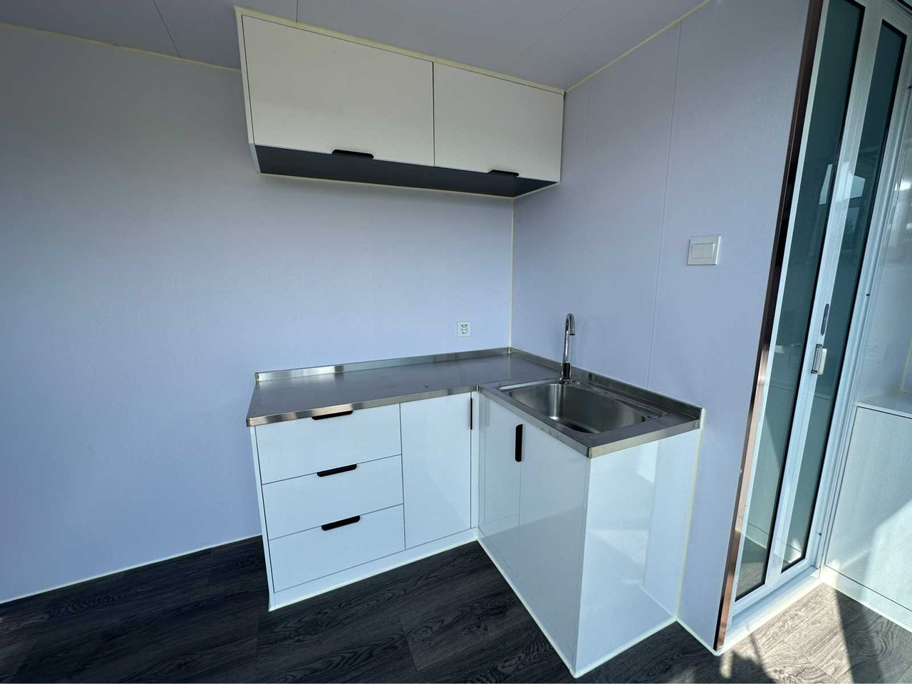 Stahlworks Eco 5000 A - Wooncontainer: afbeelding 5 Stahlworks Eco 5000 A - Wooncontainer: afbeelding 5
