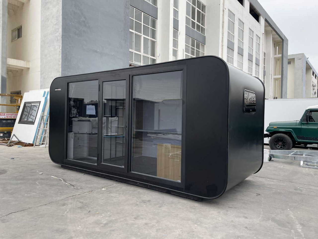 Stahlworks Eco 5000 B - Wooncontainer: afbeelding 2 Stahlworks Eco 5000 B - Wooncontainer: afbeelding 2