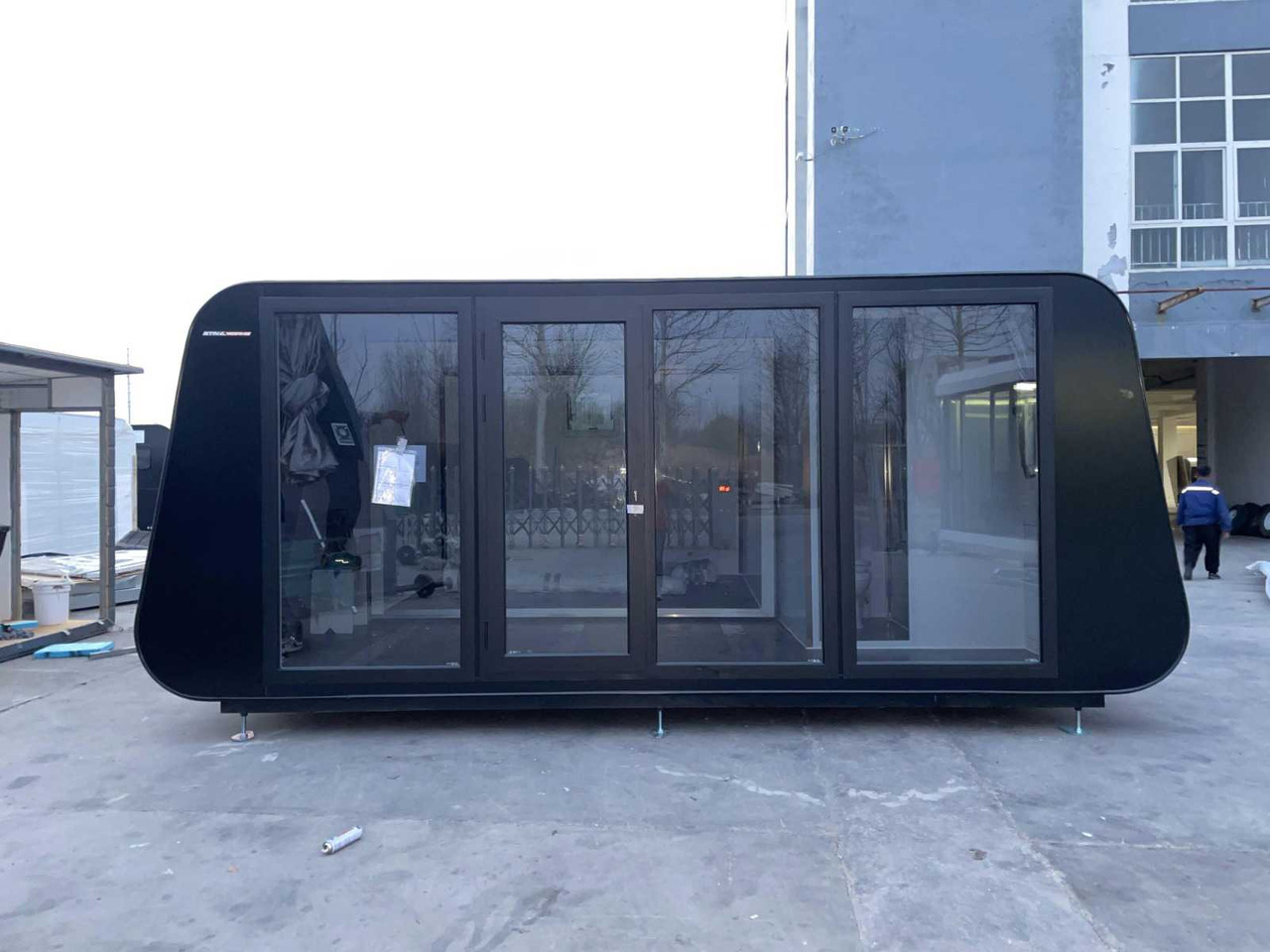 Stahlworks Eco 6000 A - Wooncontainer: afbeelding 2 Stahlworks Eco 6000 A - Wooncontainer: afbeelding 2