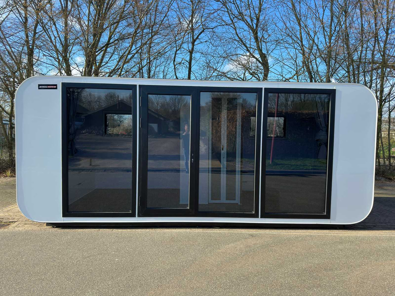 Stahlworks Eco 6000 A - Wooncontainer: afbeelding 2 Stahlworks Eco 6000 A - Wooncontainer: afbeelding 2