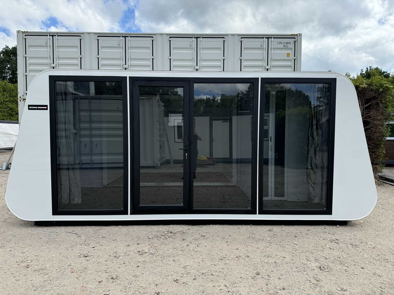 Stahlworks Eco 6000 A - Wooncontainer: afbeelding 4 Stahlworks Eco 6000 A - Wooncontainer: afbeelding 4
