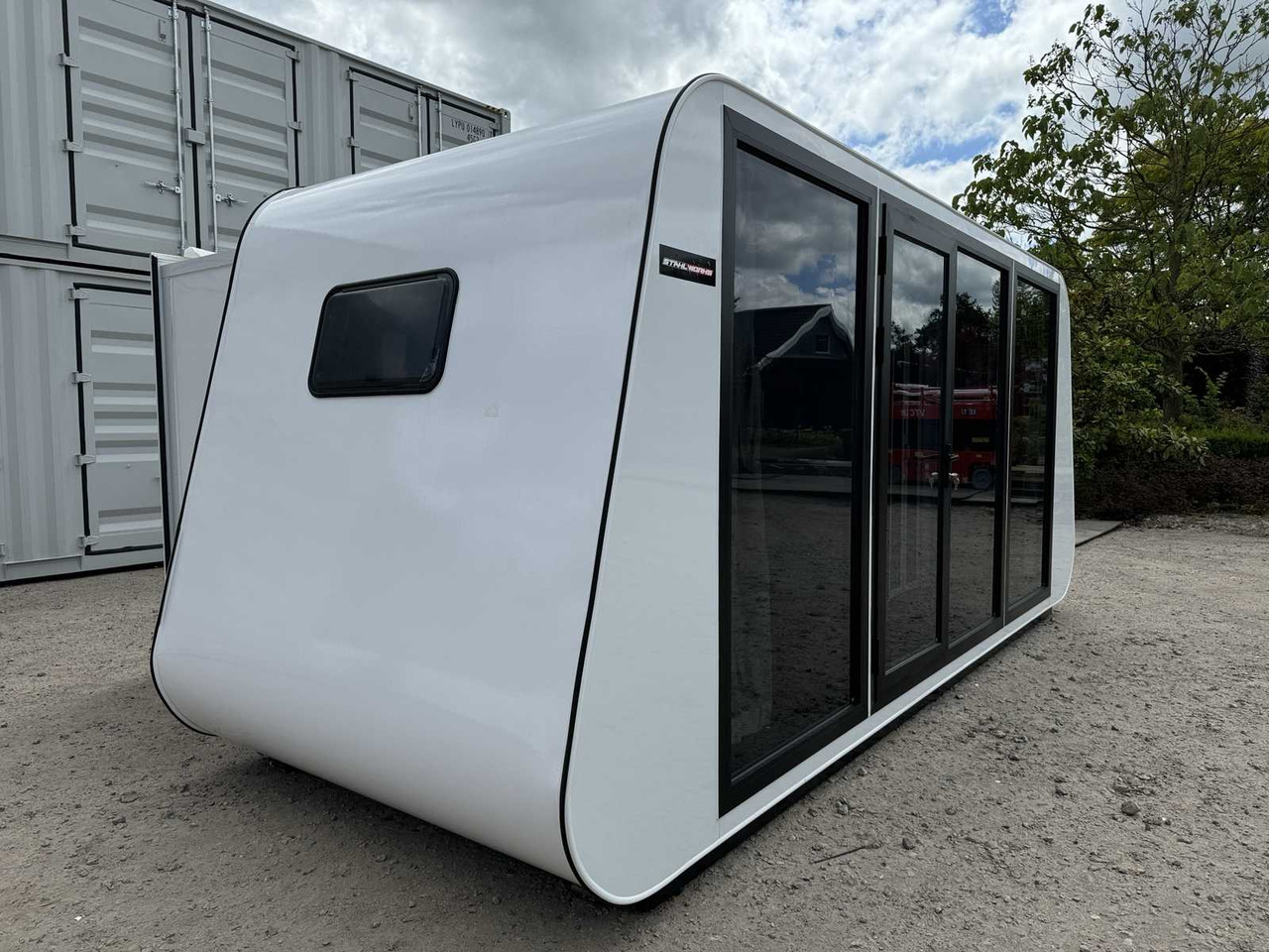 Stahlworks Eco 6000 A - Wooncontainer: afbeelding 2 Stahlworks Eco 6000 A - Wooncontainer: afbeelding 2
