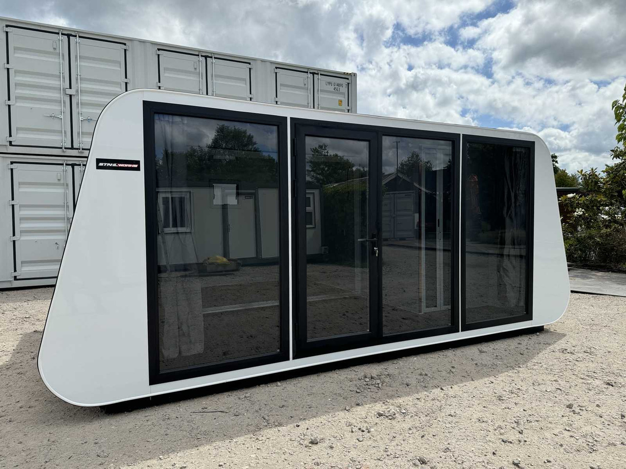 Stahlworks Eco 6000 A - Wooncontainer: afbeelding 3 Stahlworks Eco 6000 A - Wooncontainer: afbeelding 3