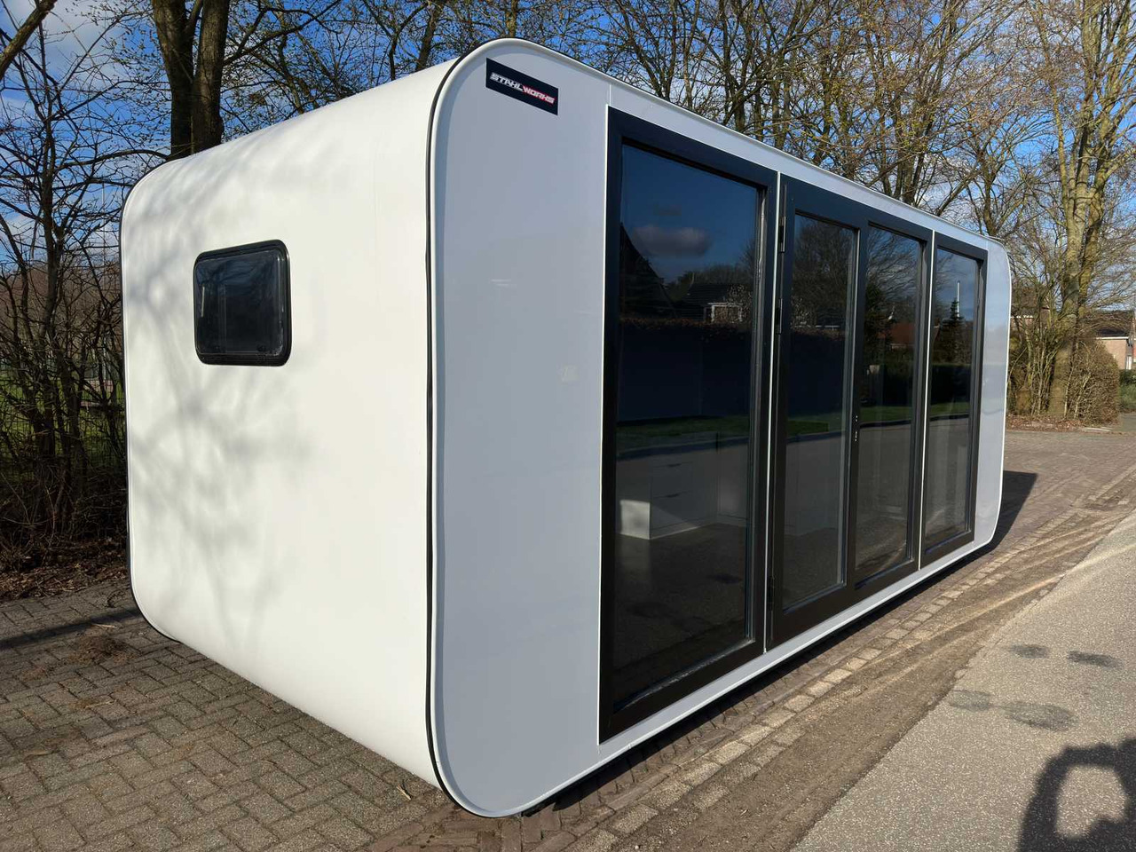 Stahlworks Eco 6000 B - Wooncontainer: afbeelding 5 Stahlworks Eco 6000 B - Wooncontainer: afbeelding 5