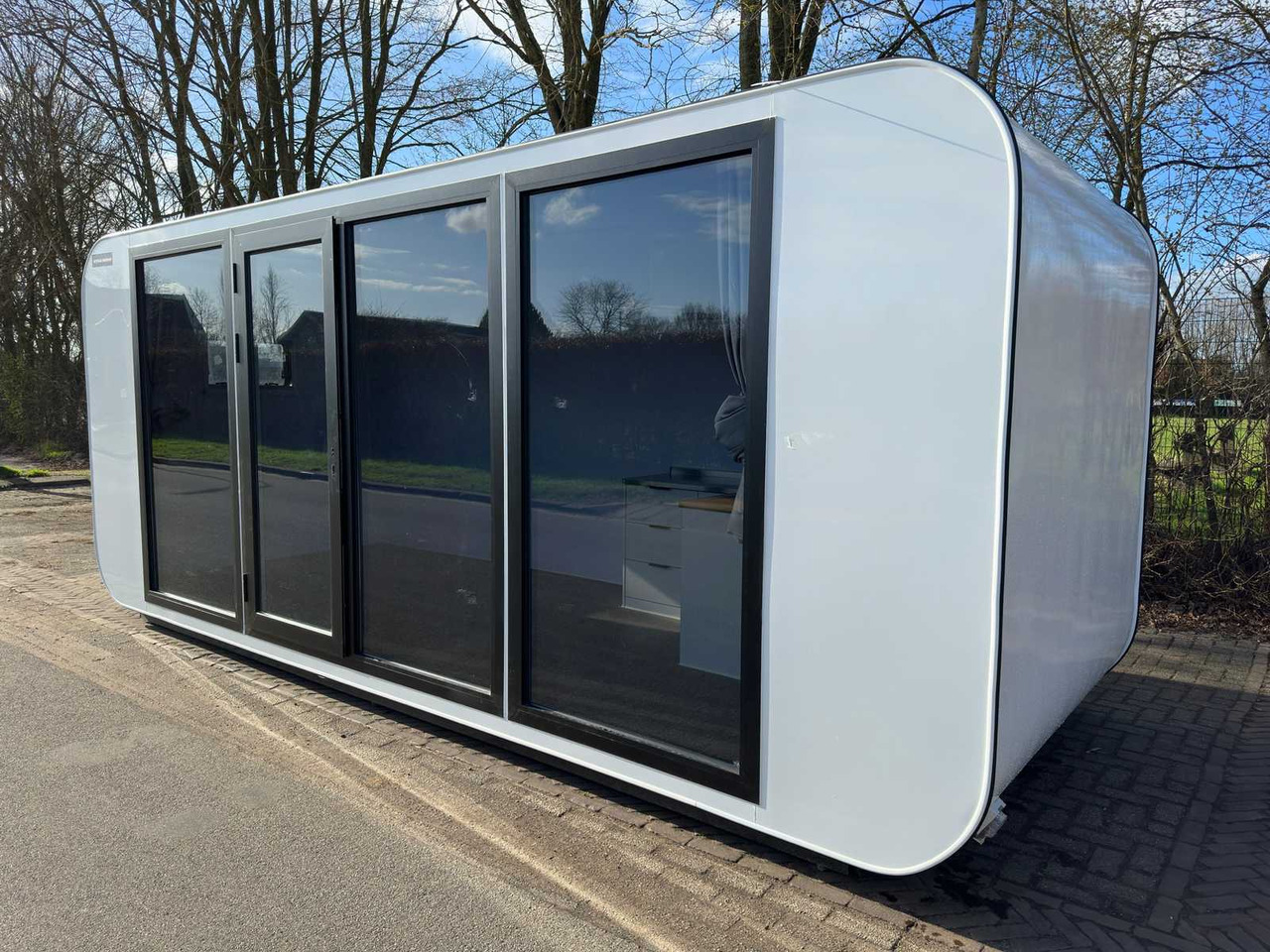 Stahlworks Eco 6000 B - Wooncontainer: afbeelding 1 Stahlworks Eco 6000 B - Wooncontainer: afbeelding 1