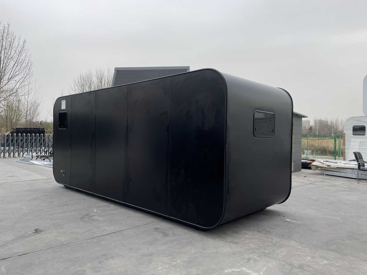 Stahlworks Eco 6000 B - Wooncontainer: afbeelding 2 Stahlworks Eco 6000 B - Wooncontainer: afbeelding 2