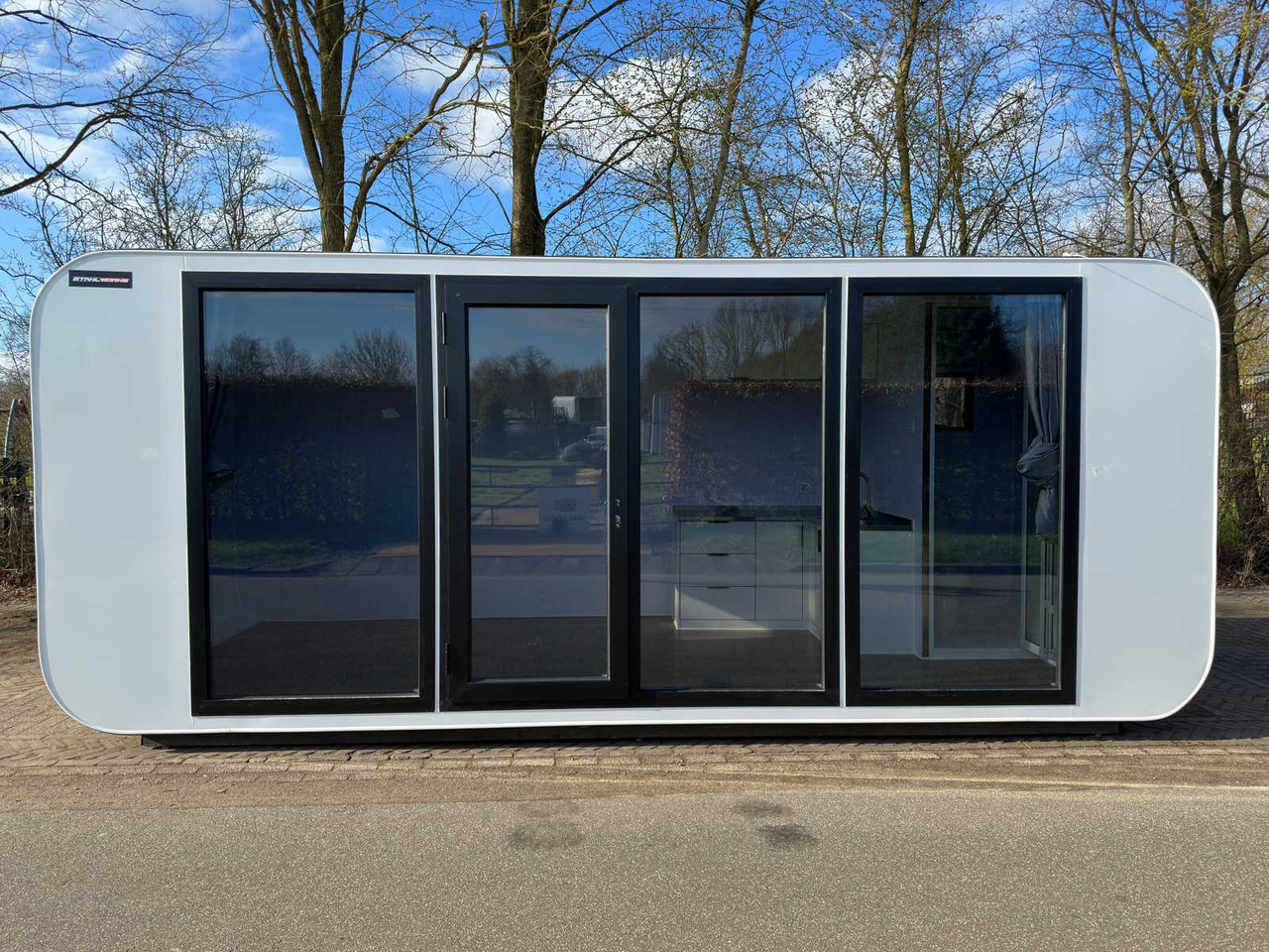 Stahlworks Eco 6000 B - Wooncontainer: afbeelding 3 Stahlworks Eco 6000 B - Wooncontainer: afbeelding 3