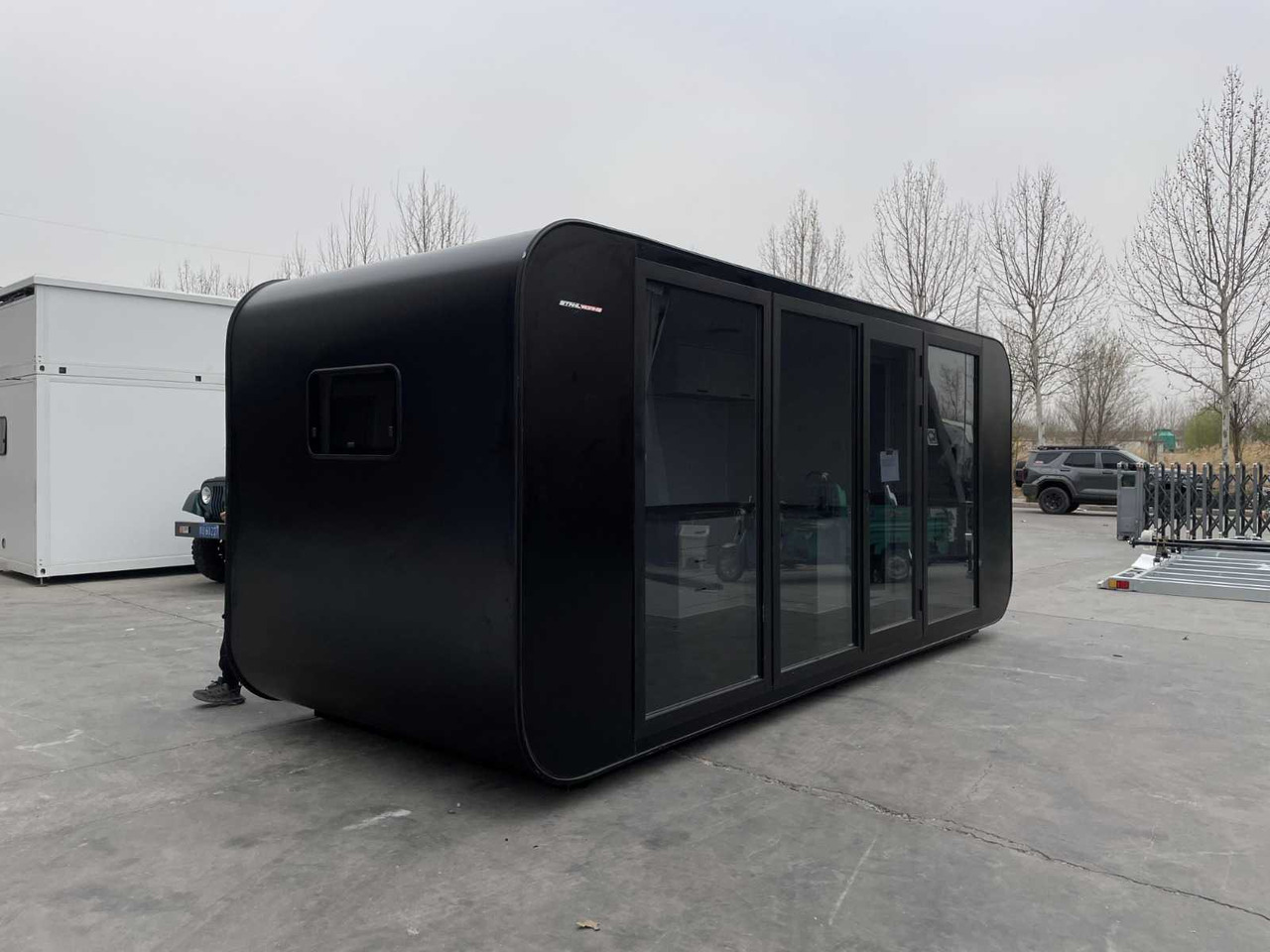 Stahlworks Eco 6000 B - Wooncontainer: afbeelding 1 Stahlworks Eco 6000 B - Wooncontainer: afbeelding 1