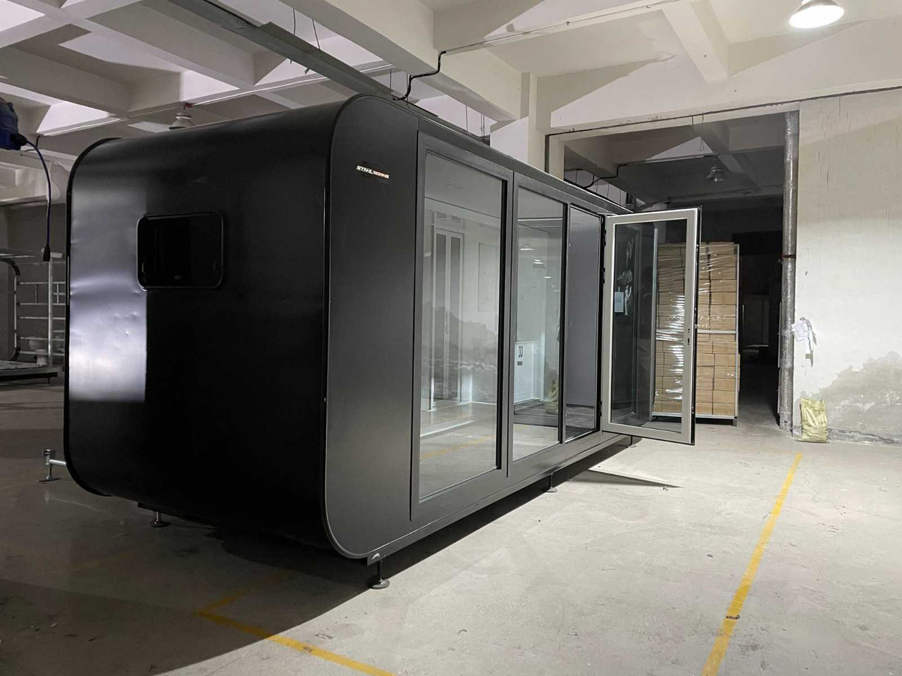 Stahlworks Eco 6000 - Wooncontainer: afbeelding 2 Stahlworks Eco 6000 - Wooncontainer: afbeelding 2