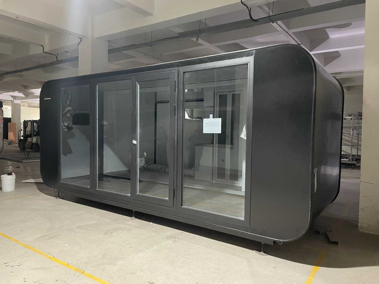 Stahlworks Eco 6000 - Wooncontainer: afbeelding 1 Stahlworks Eco 6000 - Wooncontainer: afbeelding 1