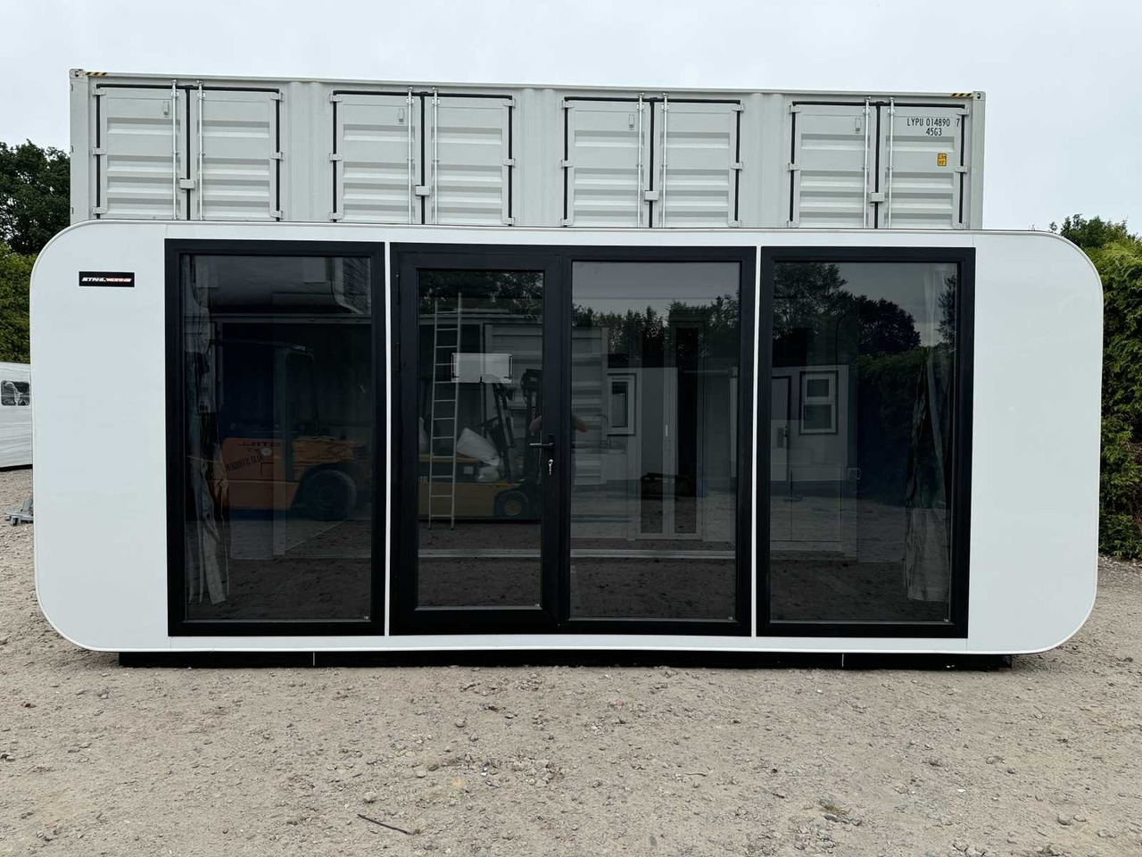 Stahlworks Eco 6000 - Wooncontainer: afbeelding 4 Stahlworks Eco 6000 - Wooncontainer: afbeelding 4