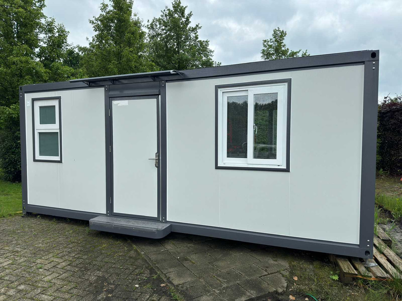 Stahlworks Type D - Wooncontainer: afbeelding 1 Stahlworks Type D - Wooncontainer: afbeelding 1