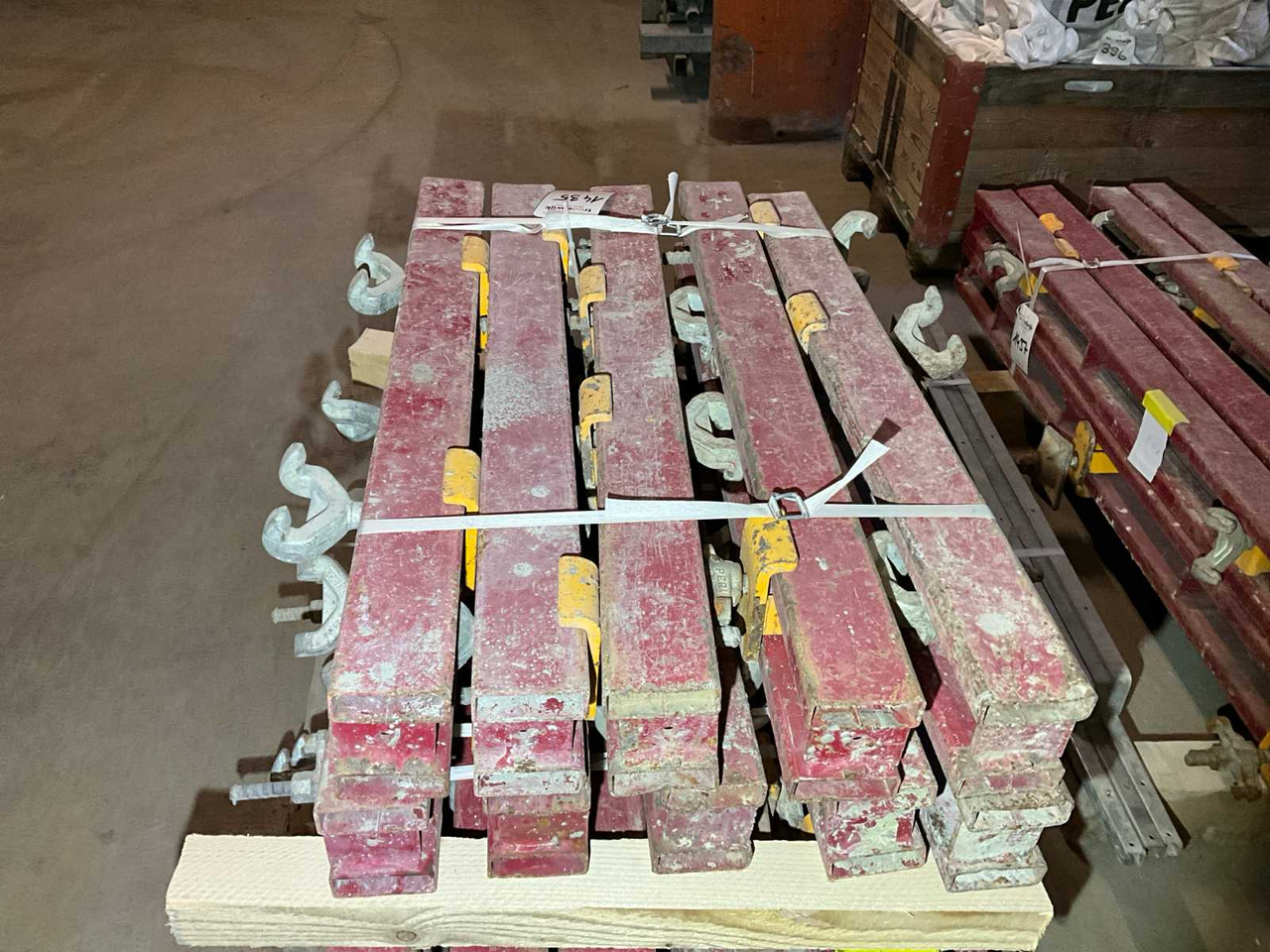 Steel Wall Transom (20x) - Betonmachine: afbeelding 3 Steel Wall Transom (20x) - Betonmachine: afbeelding 3