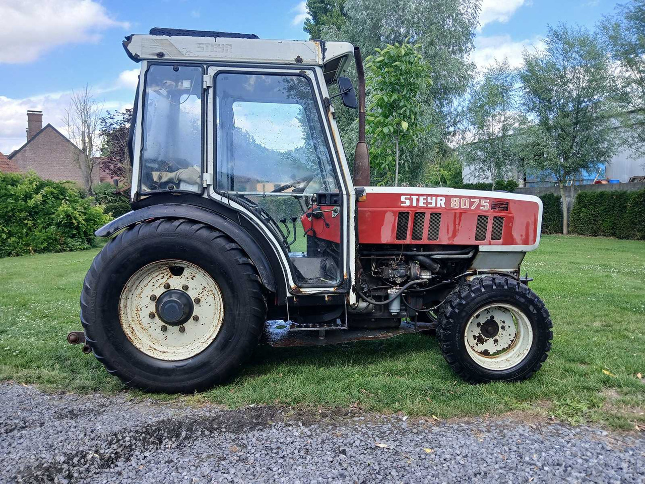 Mini tractor Steyr 8075: afbeelding 14