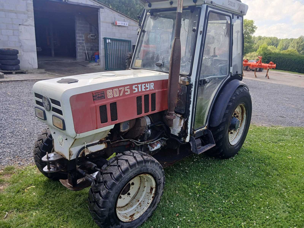 Mini tractor Steyr 8075: afbeelding 18