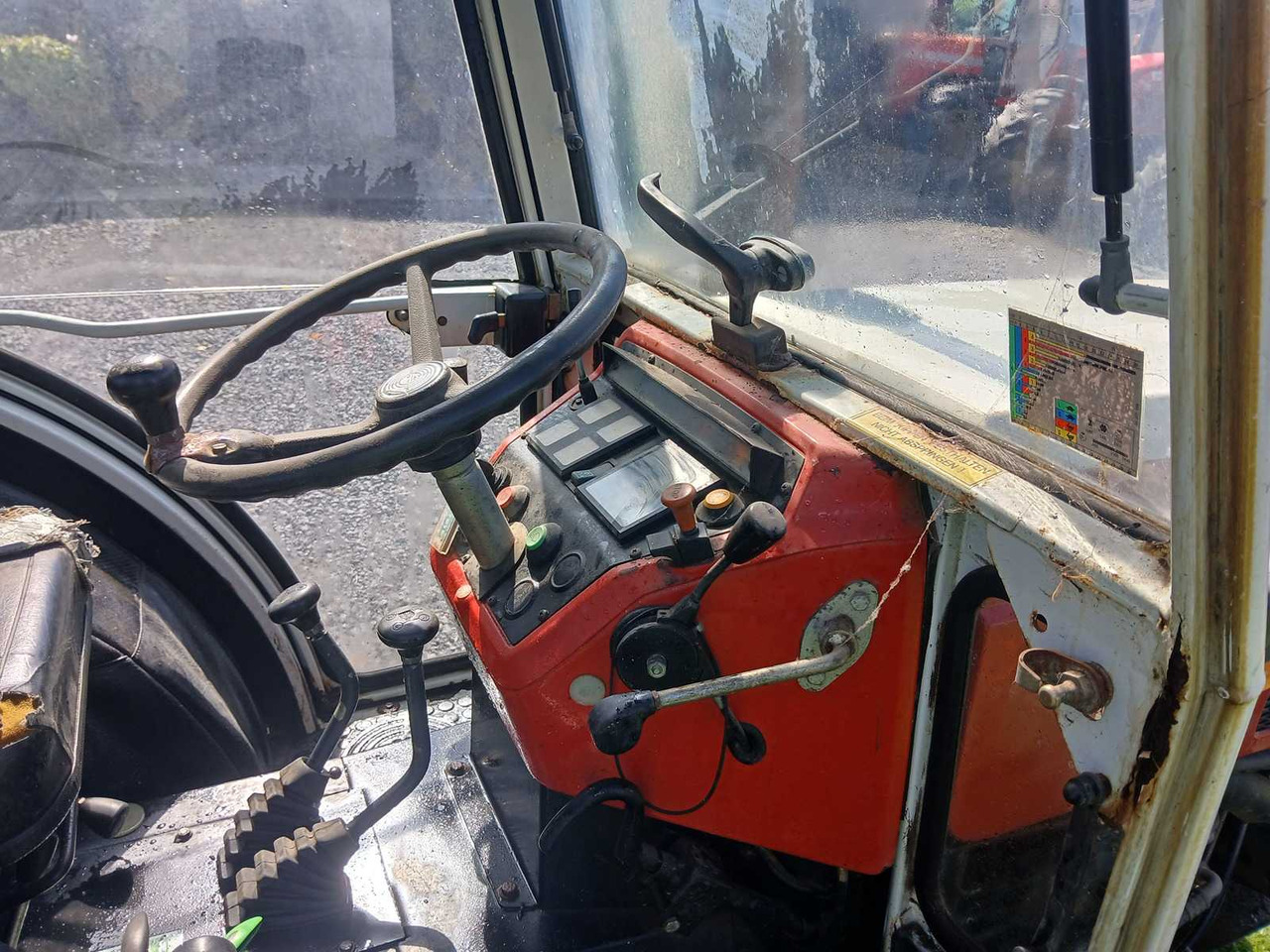 Mini tractor Steyr 8075: afbeelding 12