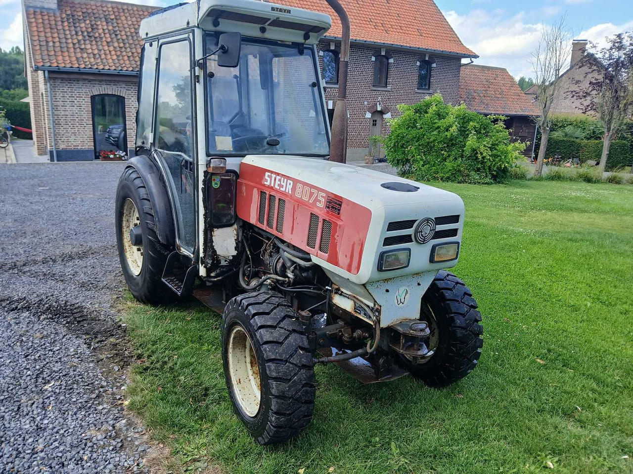 Mini tractor Steyr 8075: afbeelding 17