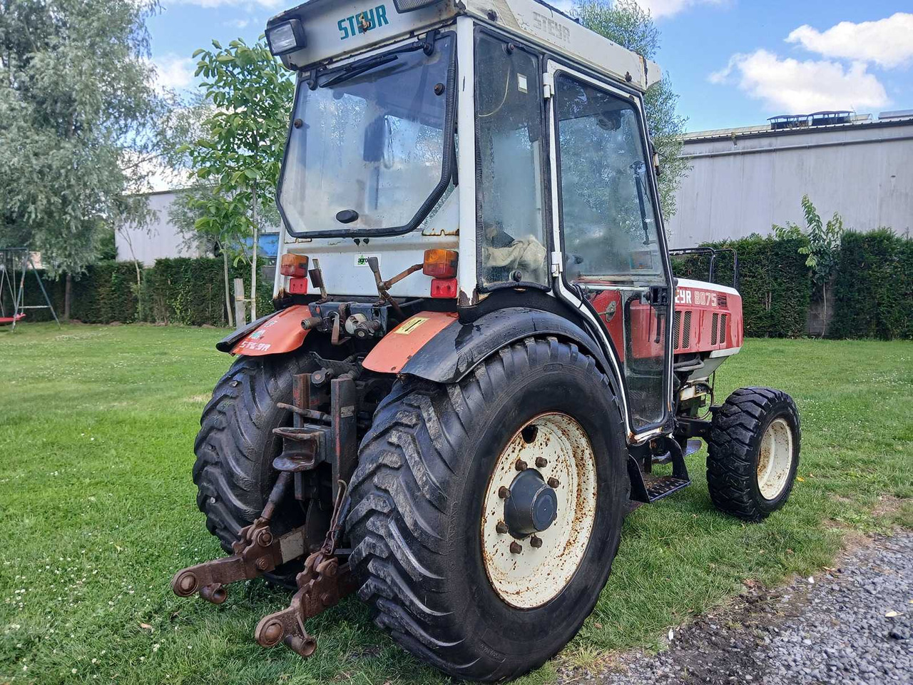 Mini tractor Steyr 8075: afbeelding 15
