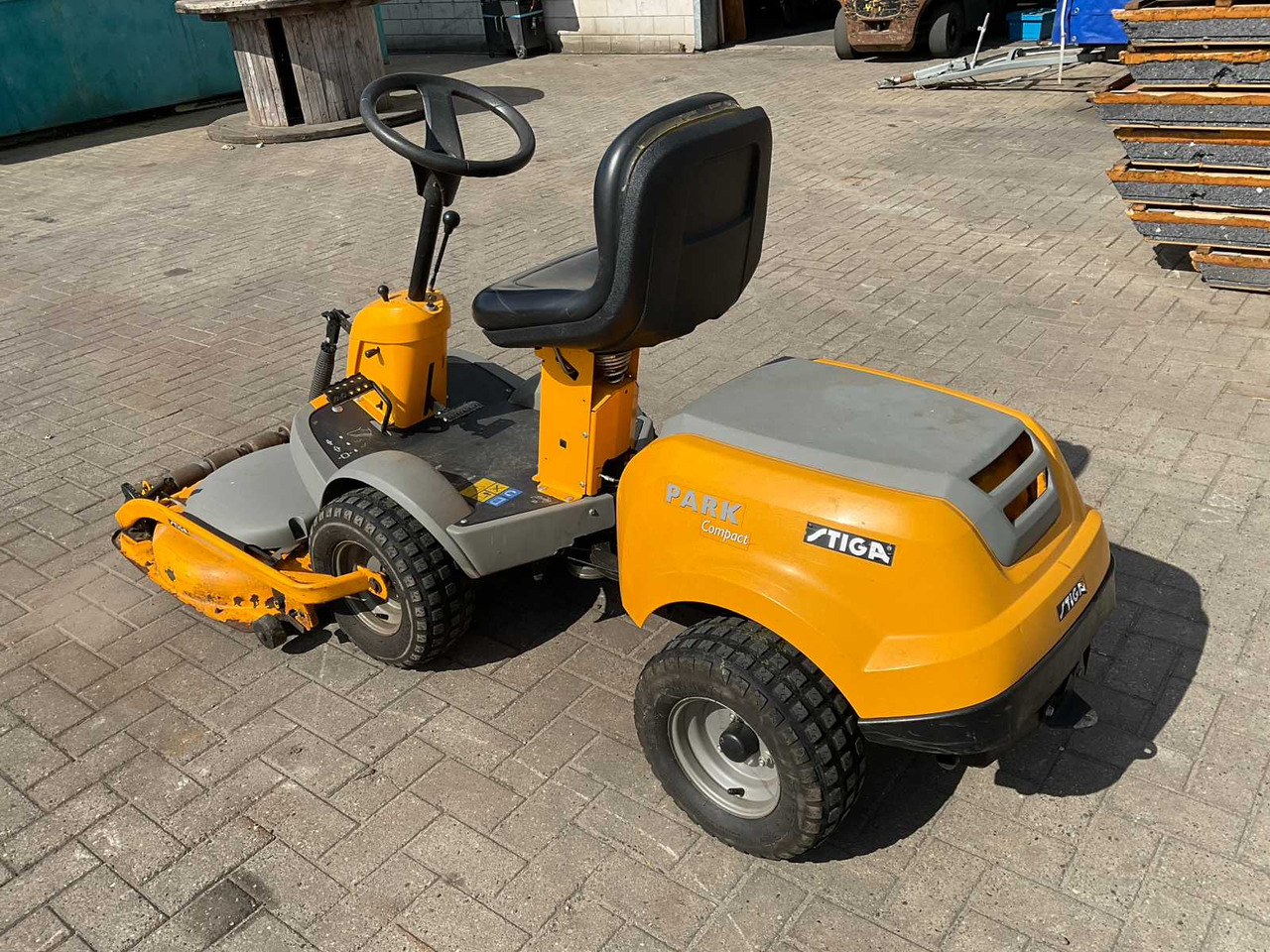 Stiga P901 - Gazonmaaier: afbeelding 4 Stiga P901 - Gazonmaaier: afbeelding 4