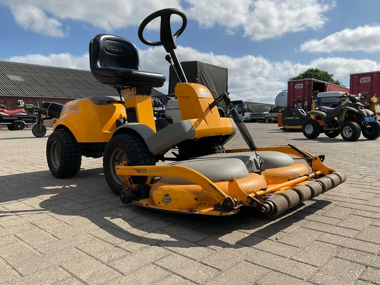 Stiga P901 - Gazonmaaier: afbeelding 2 Stiga P901 - Gazonmaaier: afbeelding 2