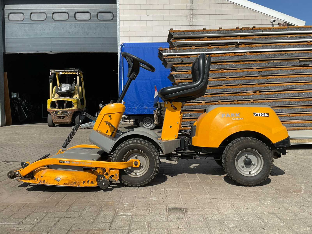 Stiga P901 - Gazonmaaier: afbeelding 5 Stiga P901 - Gazonmaaier: afbeelding 5