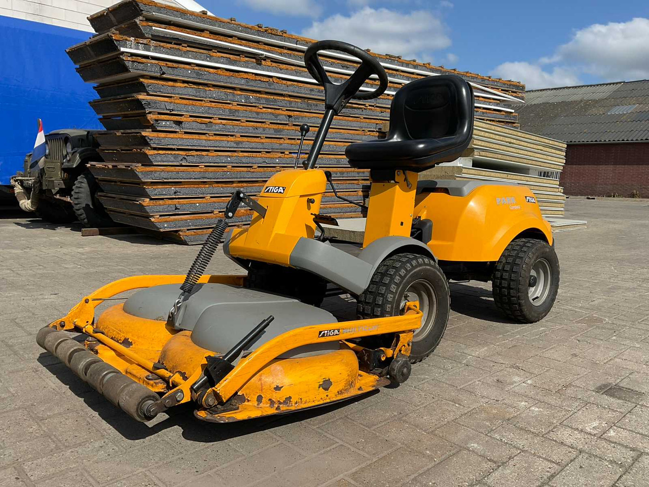 Stiga P901 - Gazonmaaier: afbeelding 1 Stiga P901 - Gazonmaaier: afbeelding 1