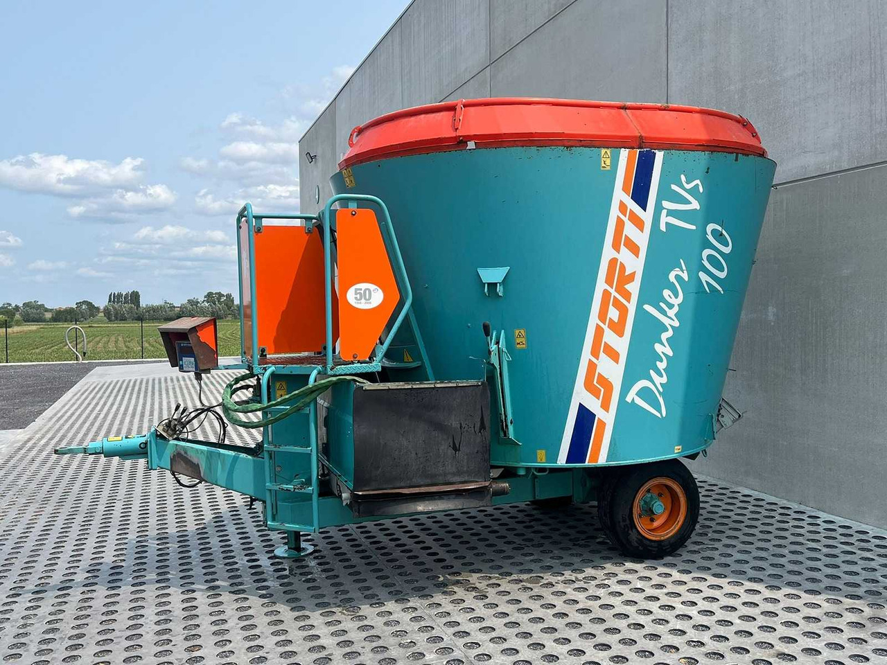 Storti Dunker TVS100 - Voermengwagen: afbeelding 1 Storti Dunker TVS100 - Voermengwagen: afbeelding 1