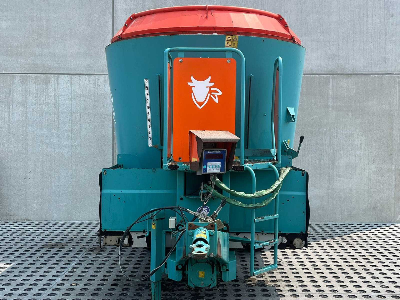 Storti Dunker TVS100 - Voermengwagen: afbeelding 2 Storti Dunker TVS100 - Voermengwagen: afbeelding 2