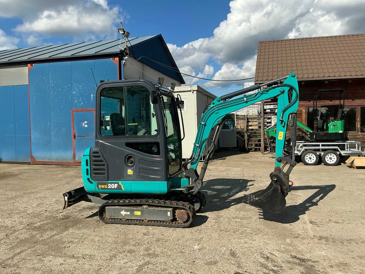 Sunward SUNWARD - SWE 20 F - MINI-EXCAVATOR - 2022 - Minigraafmachine: afbeelding 5 Sunward SUNWARD - SWE 20 F - MINI-EXCAVATOR - 2022 - Minigraafmachine: afbeelding 5