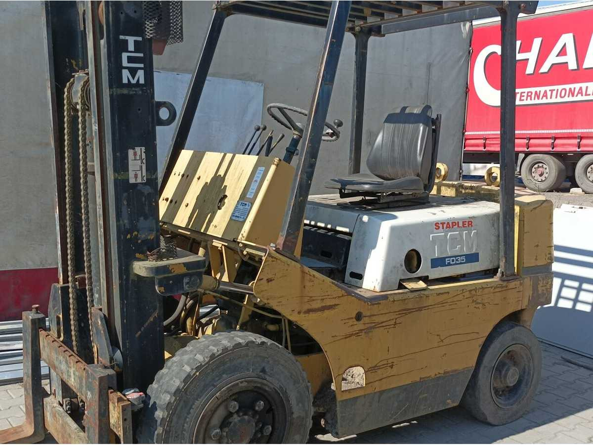 TCM FD35Z3 FORKLIFT TRUCKS - Heftruck: afbeelding 3 TCM FD35Z3 FORKLIFT TRUCKS - Heftruck: afbeelding 3