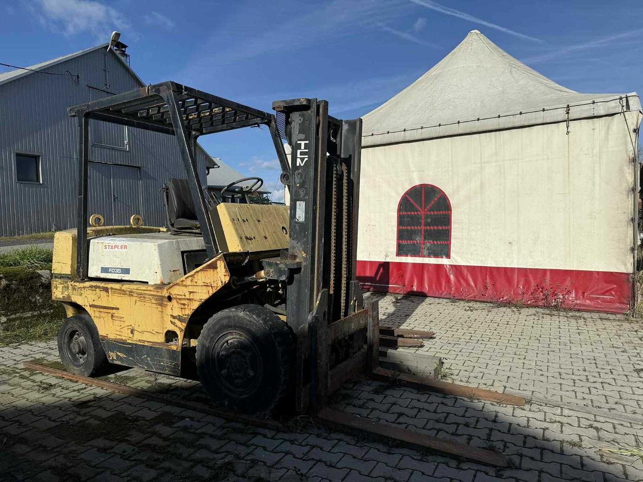 TCM FD35Z3 FORKLIFT TRUCKS - Heftruck: afbeelding 1 TCM FD35Z3 FORKLIFT TRUCKS - Heftruck: afbeelding 1