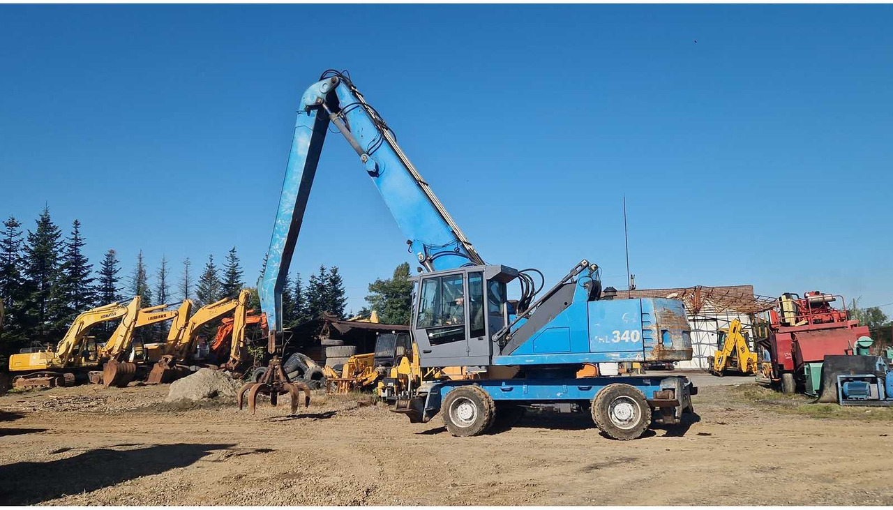 TEREX FUCHS MHL 340 - Mobiele graafmachine: afbeelding 1 TEREX FUCHS MHL 340 - Mobiele graafmachine: afbeelding 1