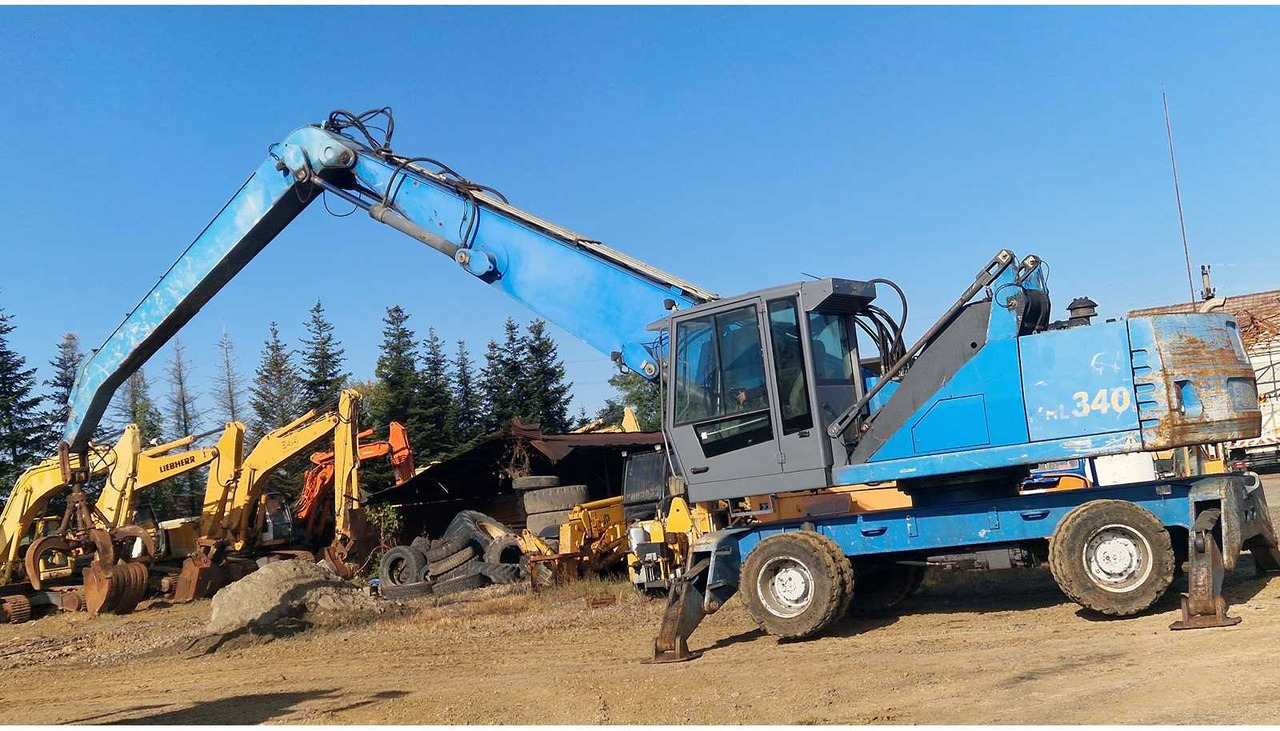 TEREX FUCHS MHL 340 - Mobiele graafmachine: afbeelding 2 TEREX FUCHS MHL 340 - Mobiele graafmachine: afbeelding 2