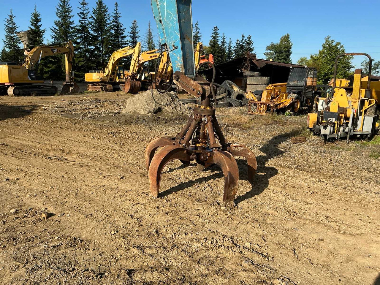 TEREX FUCHS MHL 340 - Mobiele graafmachine: afbeelding 3 TEREX FUCHS MHL 340 - Mobiele graafmachine: afbeelding 3