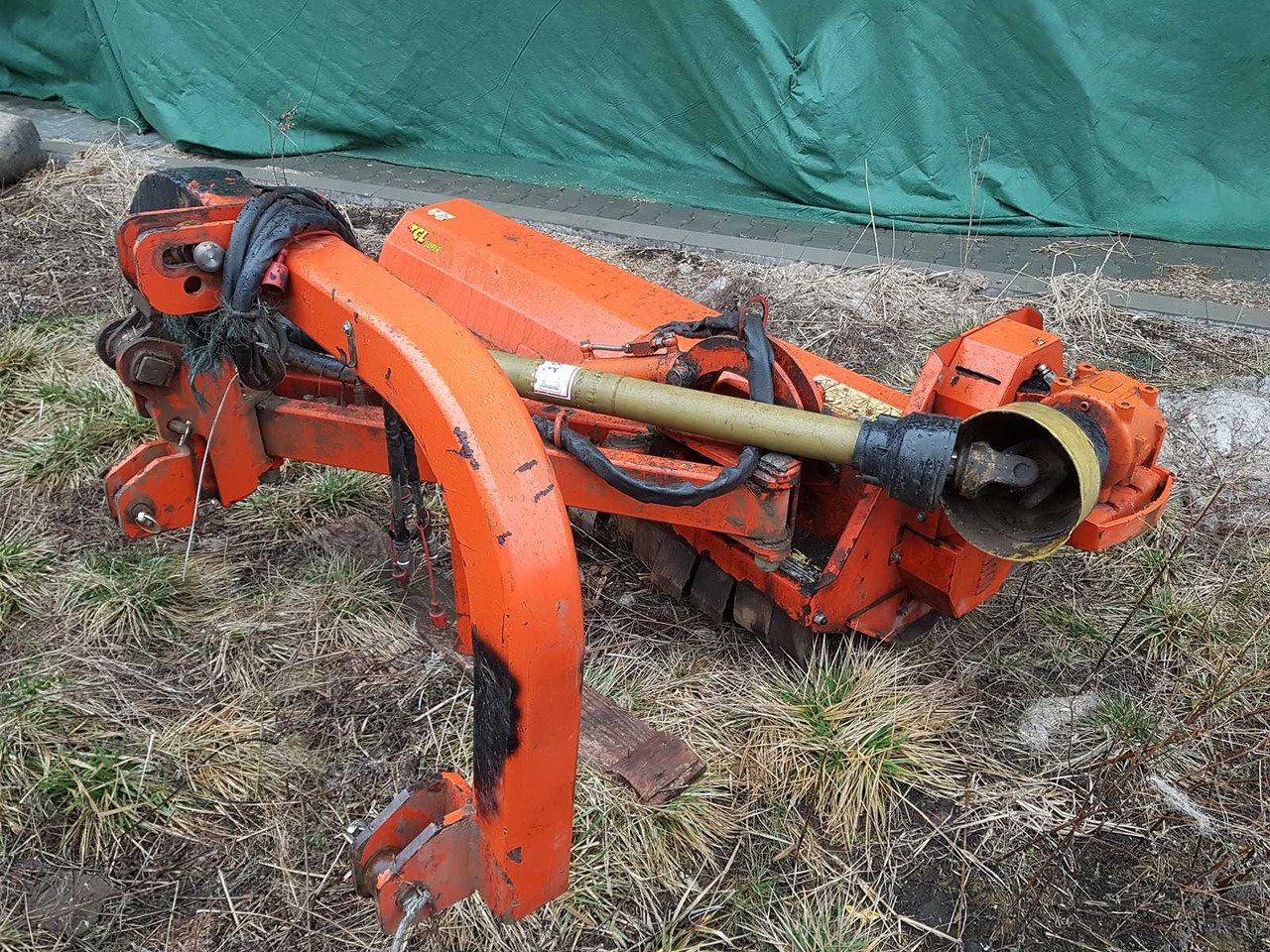 TIERRE TCL - Klepelmaaier/ Mulcher: afbeelding 3 TIERRE TCL - Klepelmaaier/ Mulcher: afbeelding 3