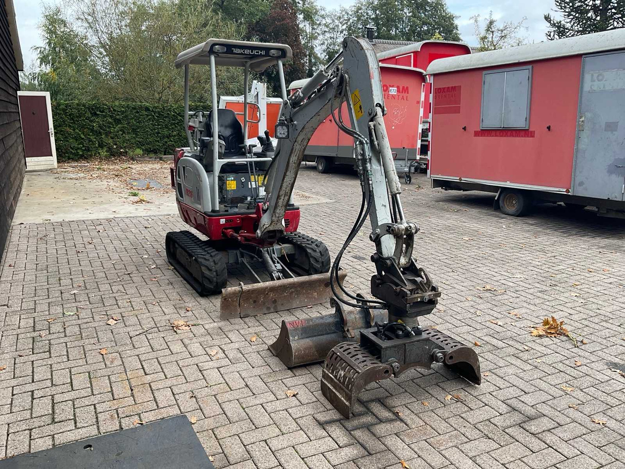 Minigraafmachine Takeuchi TB 216: afbeelding 6