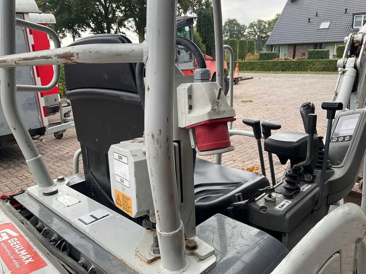 Minigraafmachine Takeuchi TB 216: afbeelding 12
